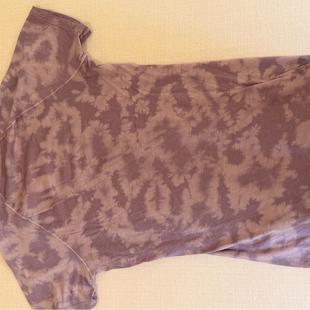 Smartwool Tie-Dye Lavender Merino Wool Tee - Picture 3 of 3